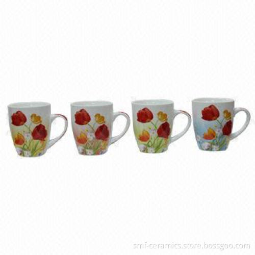 12oz Ceramic/New Bone China Bullet Mugs, Suitable for Gift Purposes